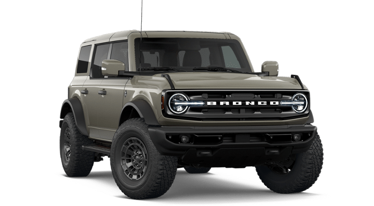Bronco® vehicle